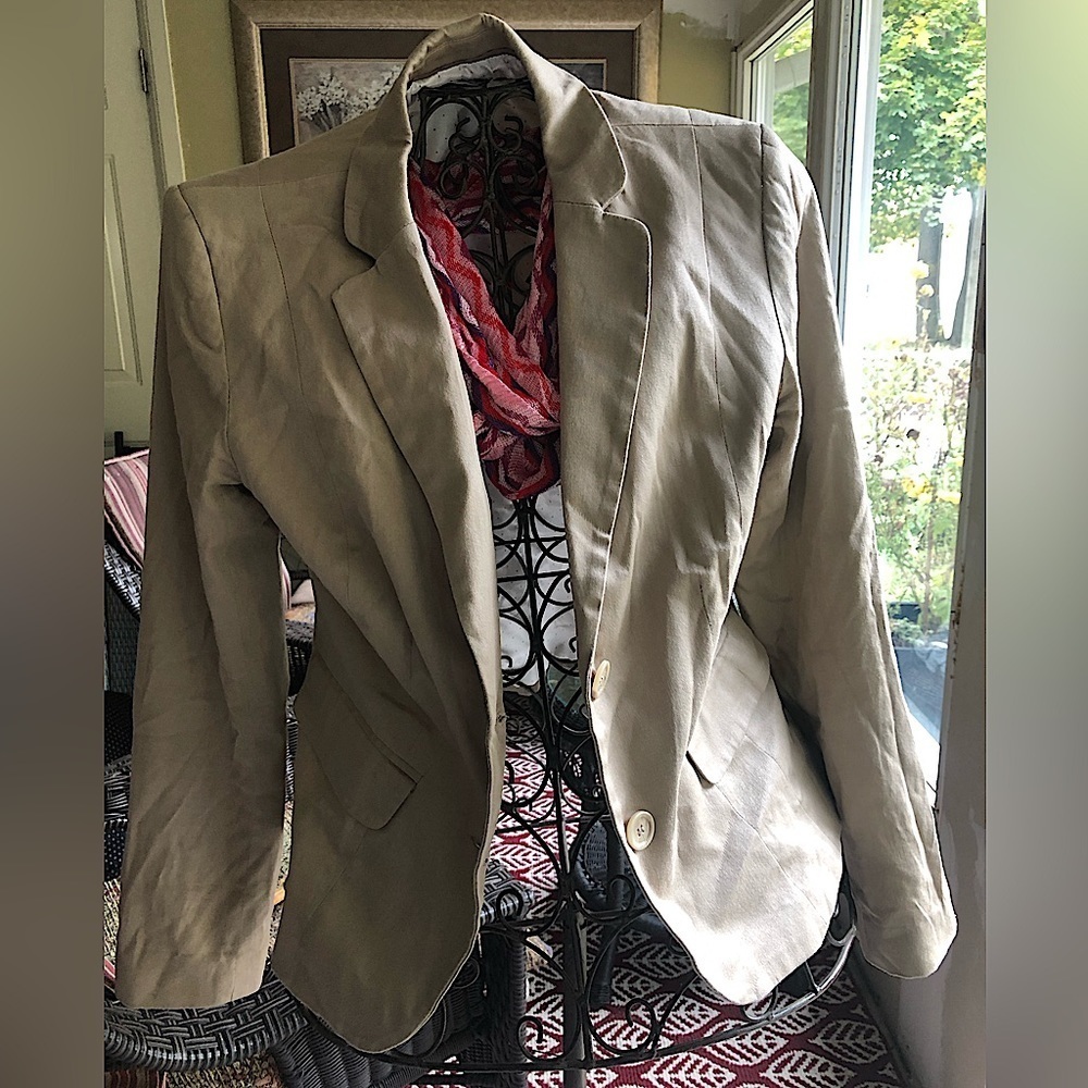 DALIA COLLECTION Vintage Cotton Blazer